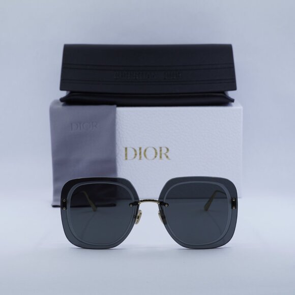 Final Price! Dior ULTRADIOR SU B0A0 Gold /Smoke Sunglasses main image 9